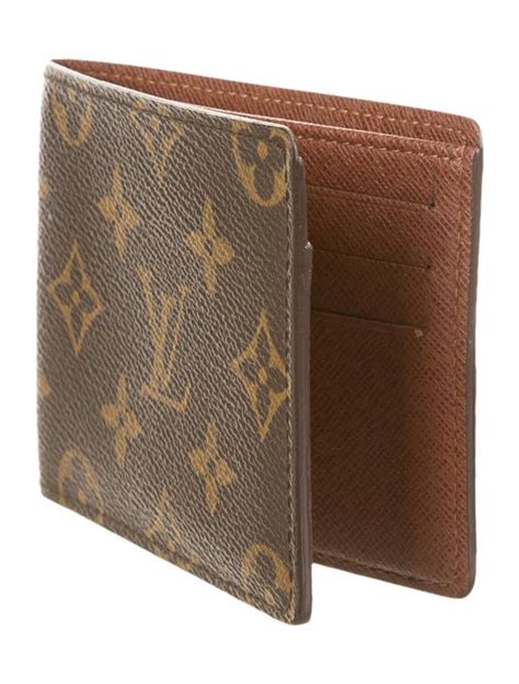 louis vuitton men's monogram wallet|louis vuitton bifold men's wallet.